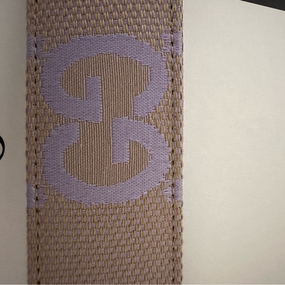 NWB Gucci GG Marmont Jumbo GG Belt Beige/Lilac - Picture 12 of 16